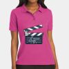 Port Authority Ladies Silk Touch Polo Thumbnail